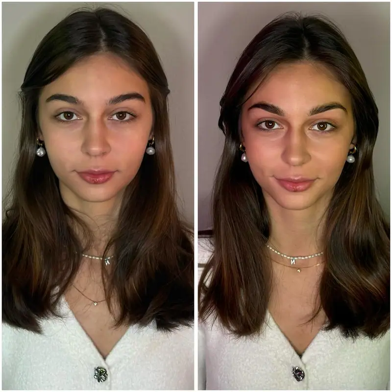 Antes y después