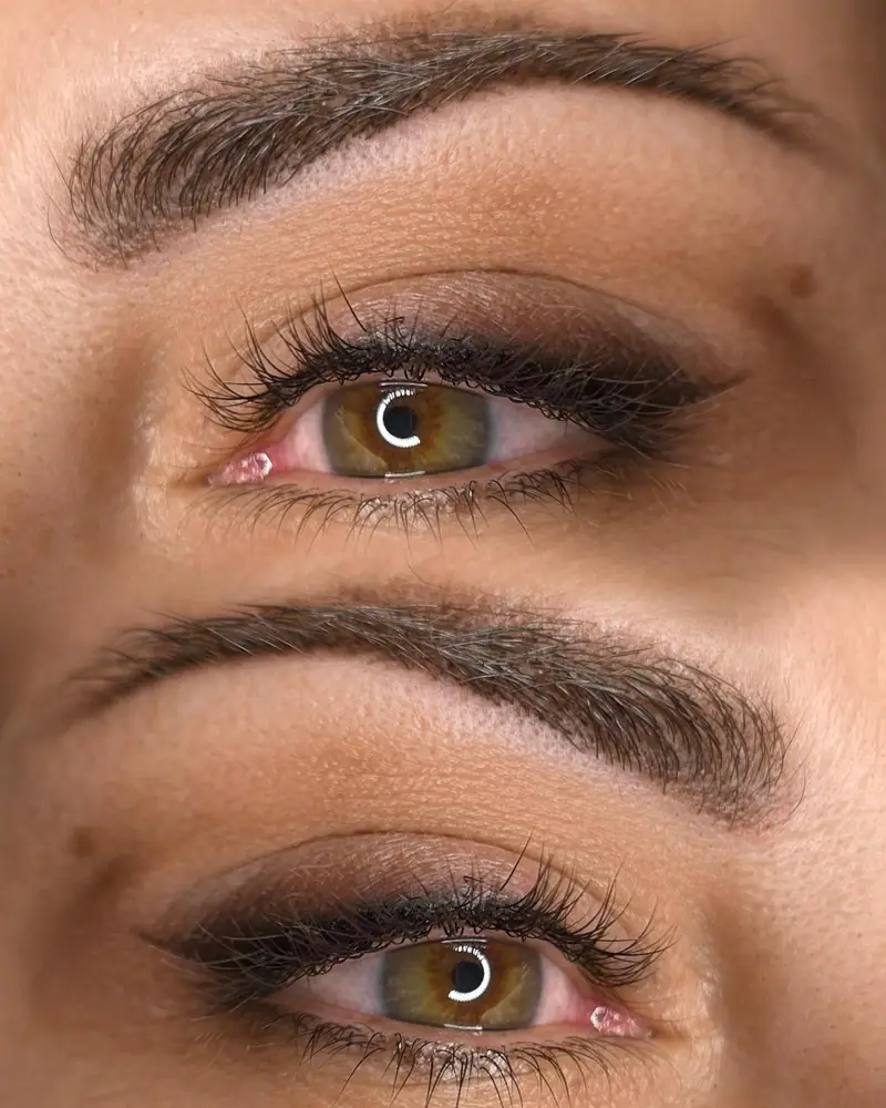Micropigmentación de cejas