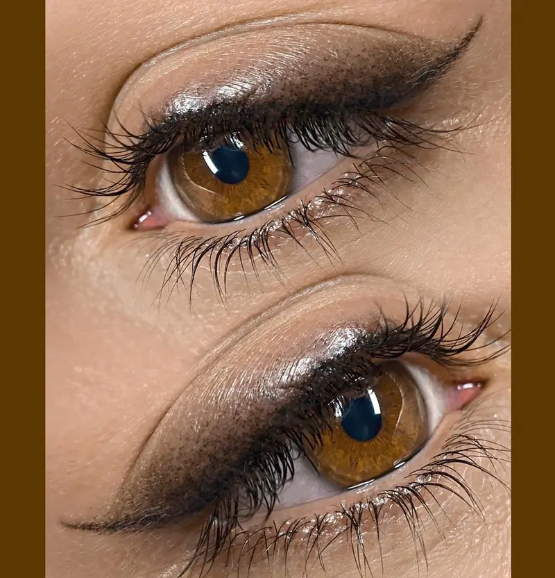 Soft eyeliner terminado