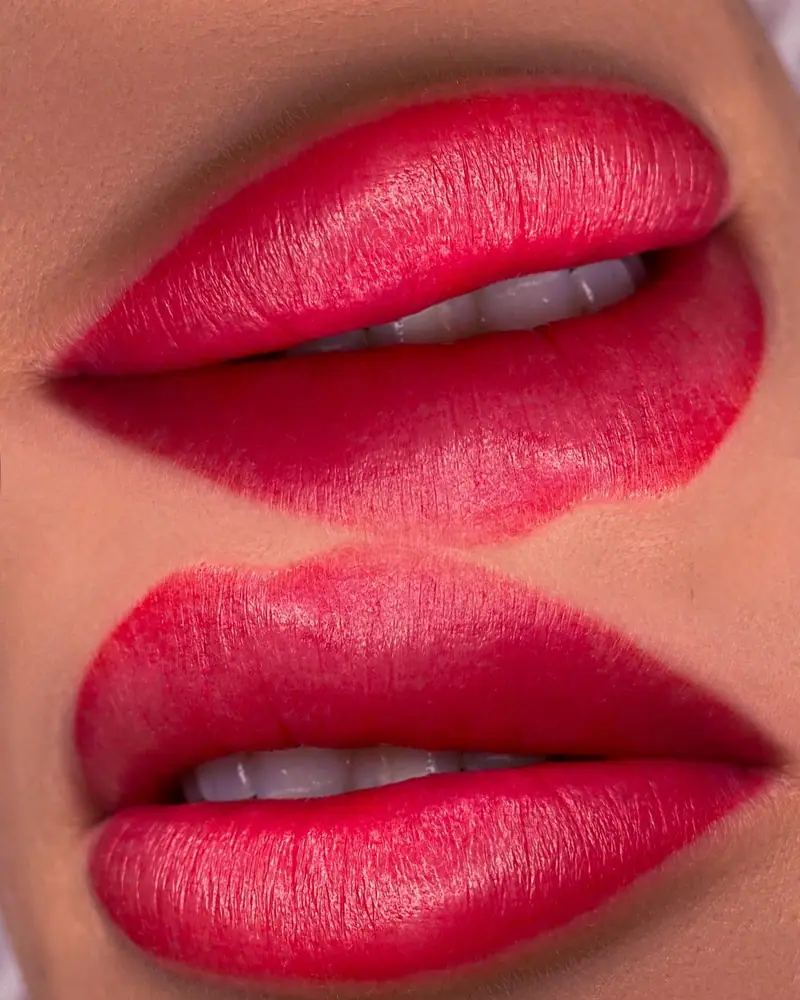 Labios en tono nude